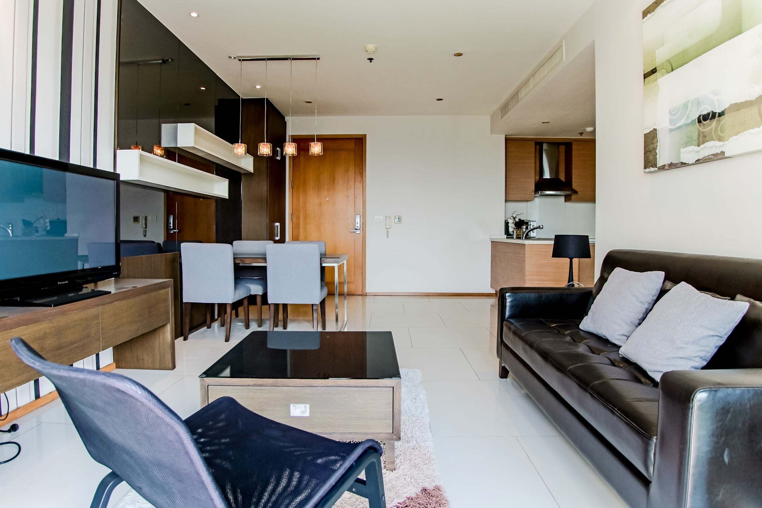 stylish one bedroom condo for rent and for sale in phrom phong