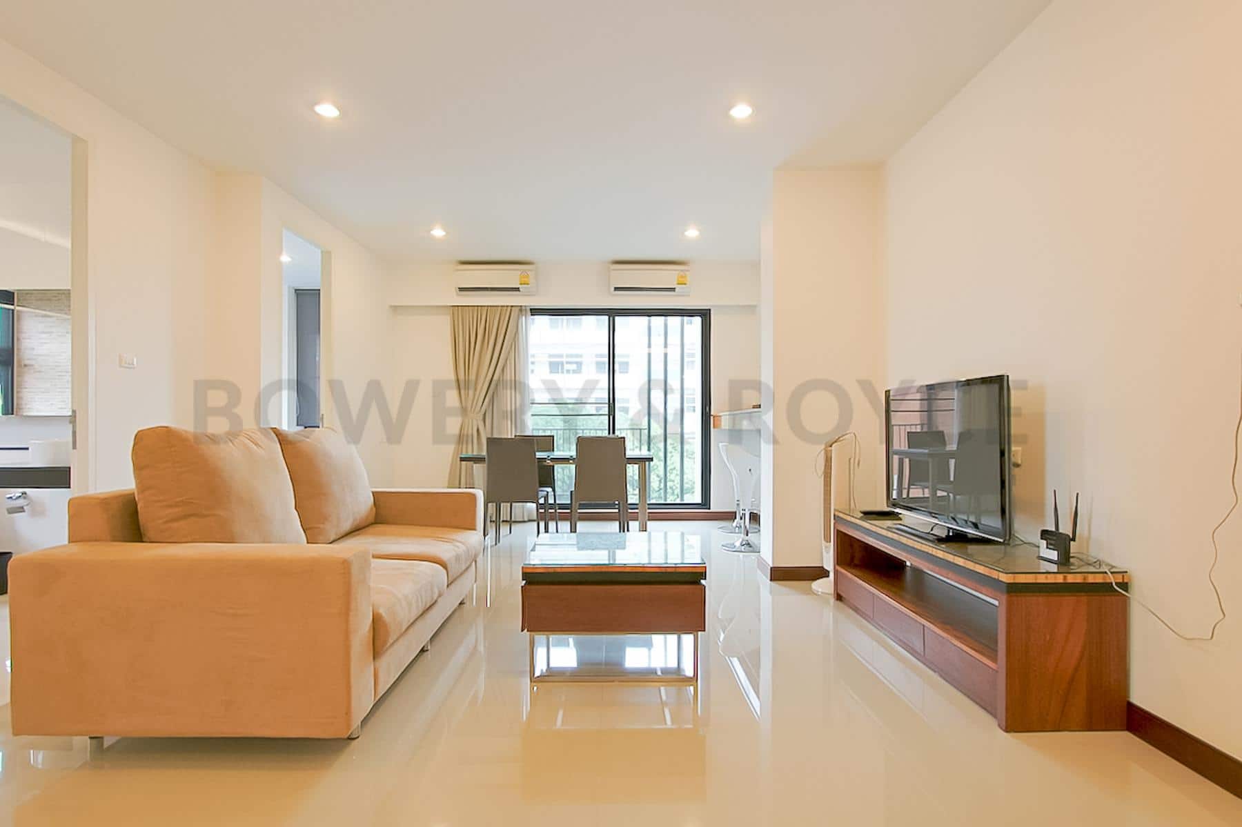 Immaculate & Spacious Two Bedroom Condo for Rent in Ekkamai-1