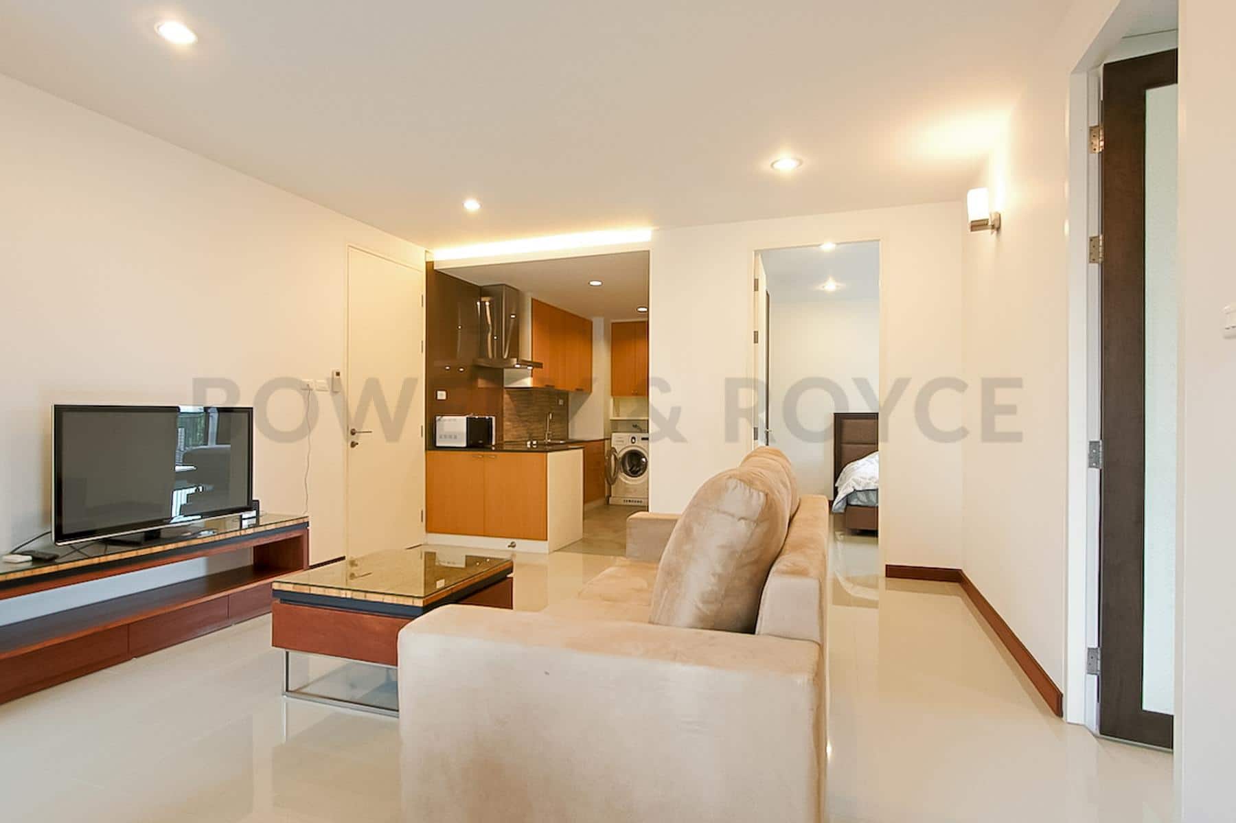 Immaculate & Spacious Two Bedroom Condo for Rent in Ekkamai-2