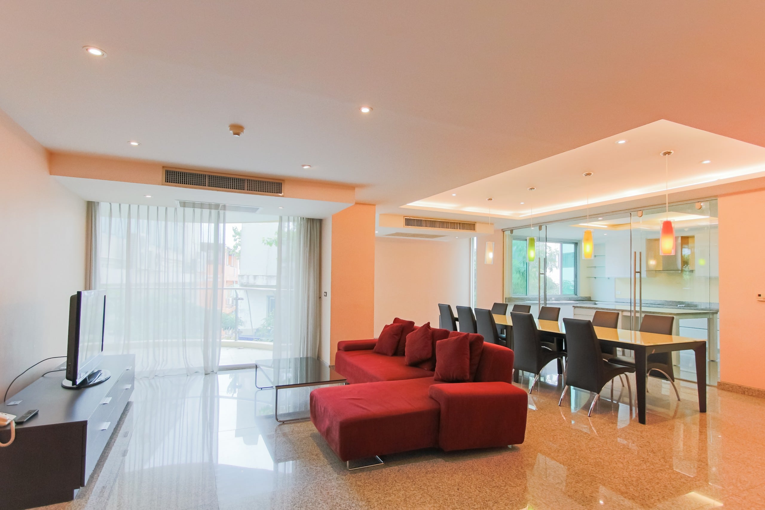 Large Three Bedroom Condo for Rent in Phra Khanong-1