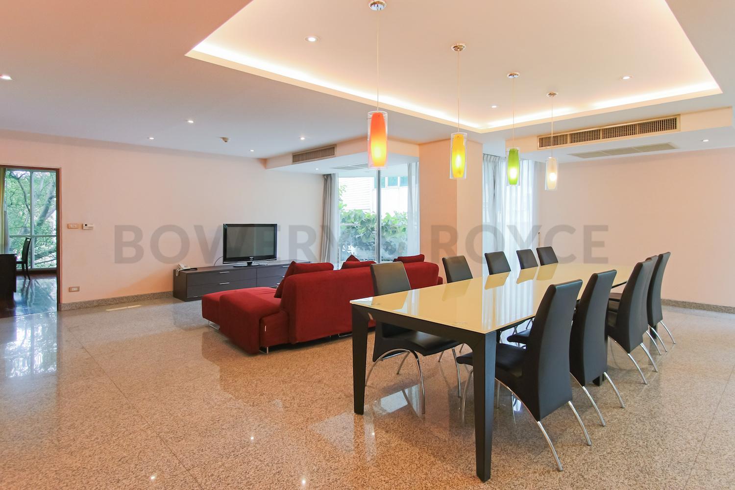 Large Three Bedroom Condo for Rent in Phra Khanong-3
