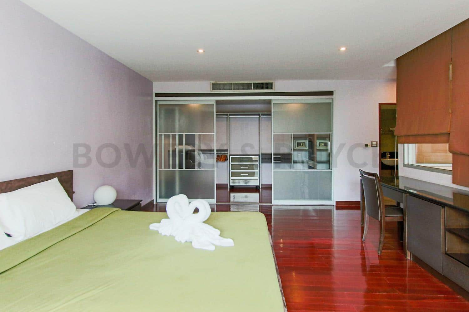 Large Two Bedroom Duplex For Rent in Phra Khanong-9-bedroom