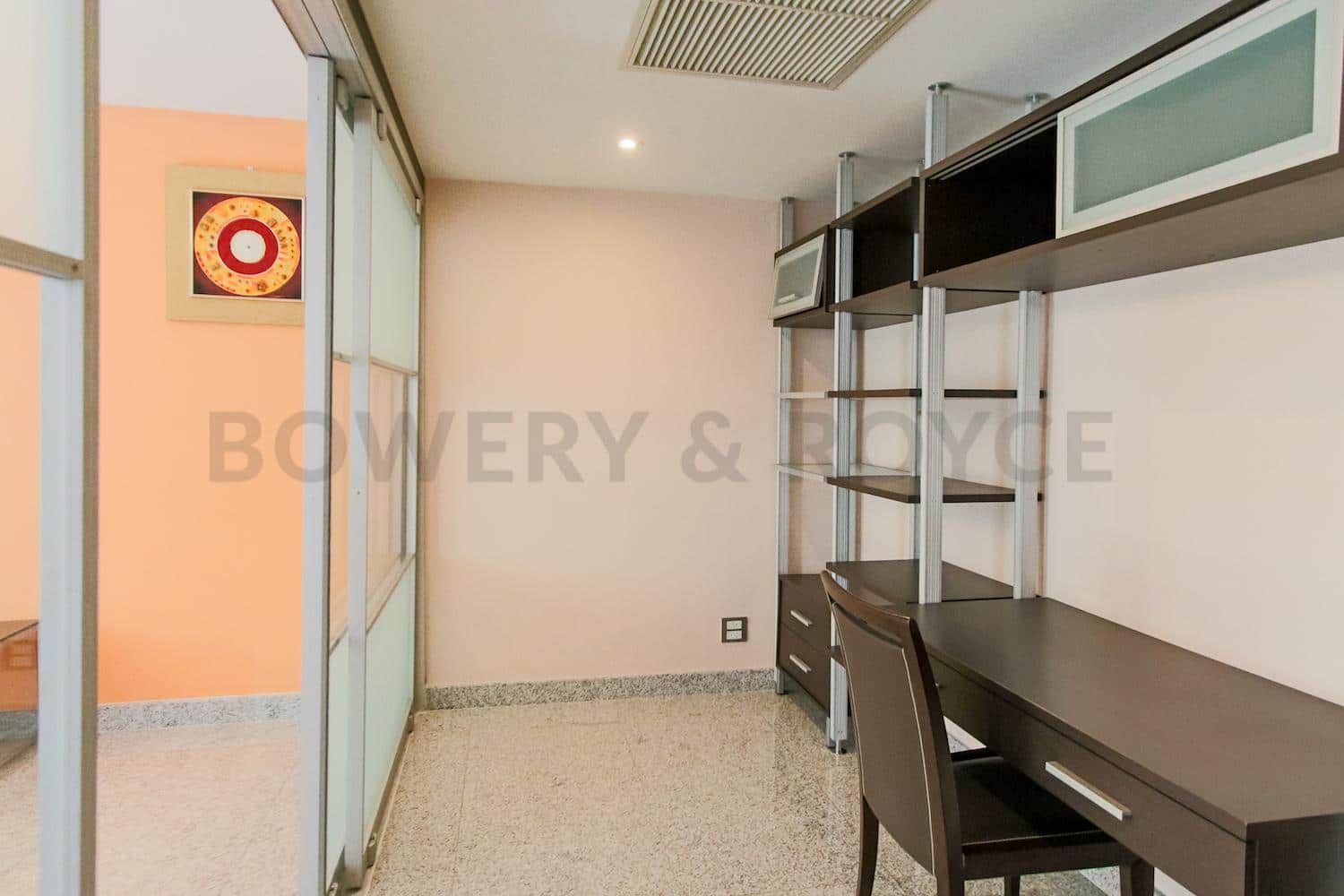 Large Two Bedroom Duplex For Rent in Phra Khanong-study-1