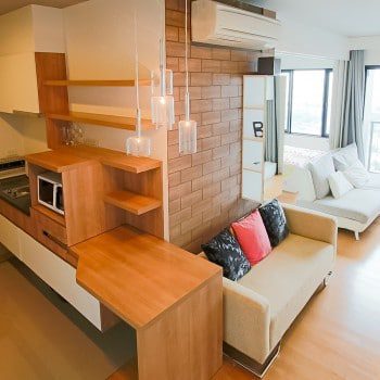 Lovely One Bedroom Condo For Rent In On Nut-1