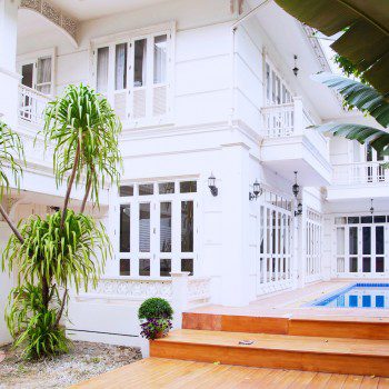beautiful house for rent in Phrom Phong