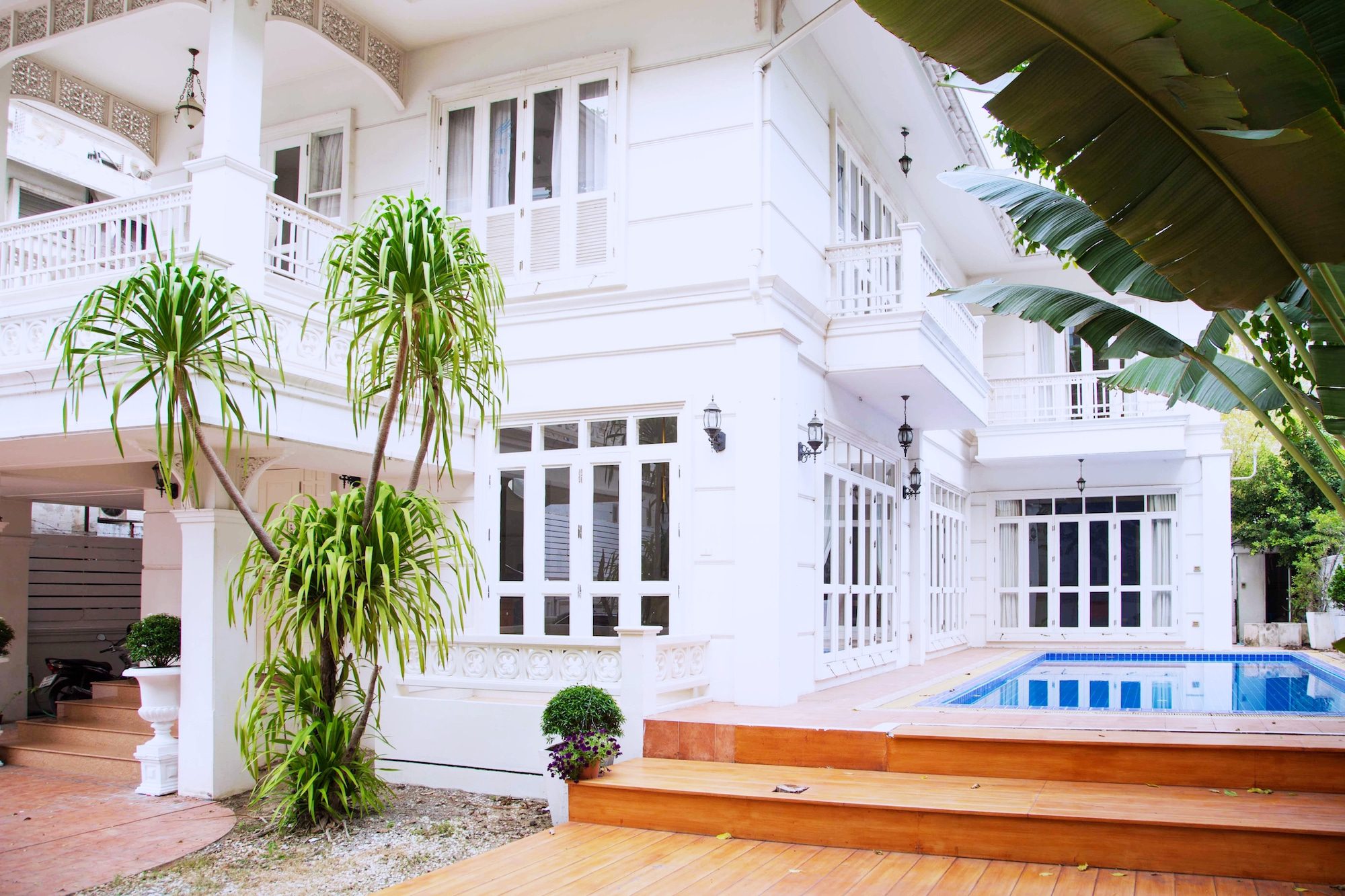 beautiful house for rent in Phrom Phong