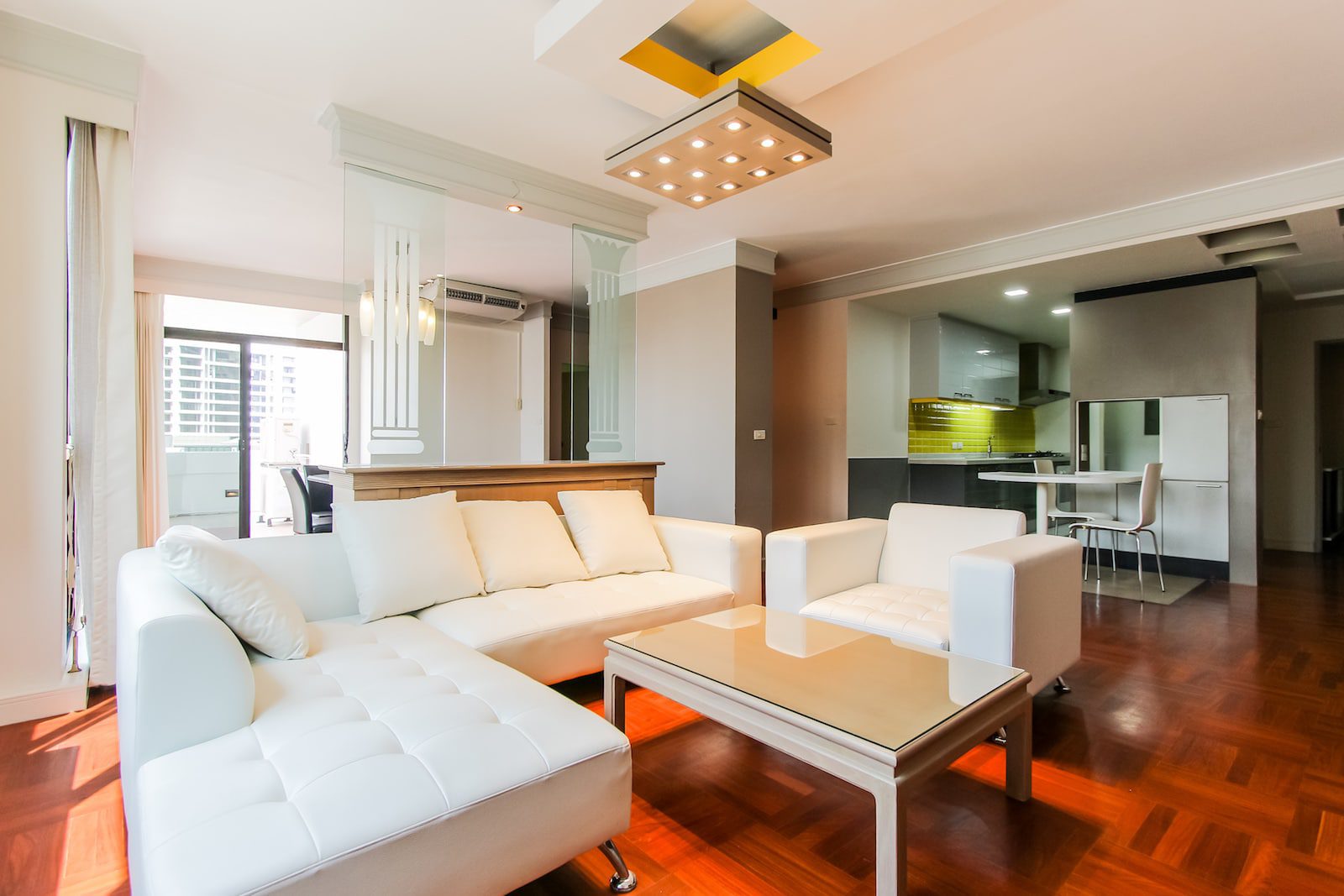 bright two bedroom condo for rent in Thong Lor-1