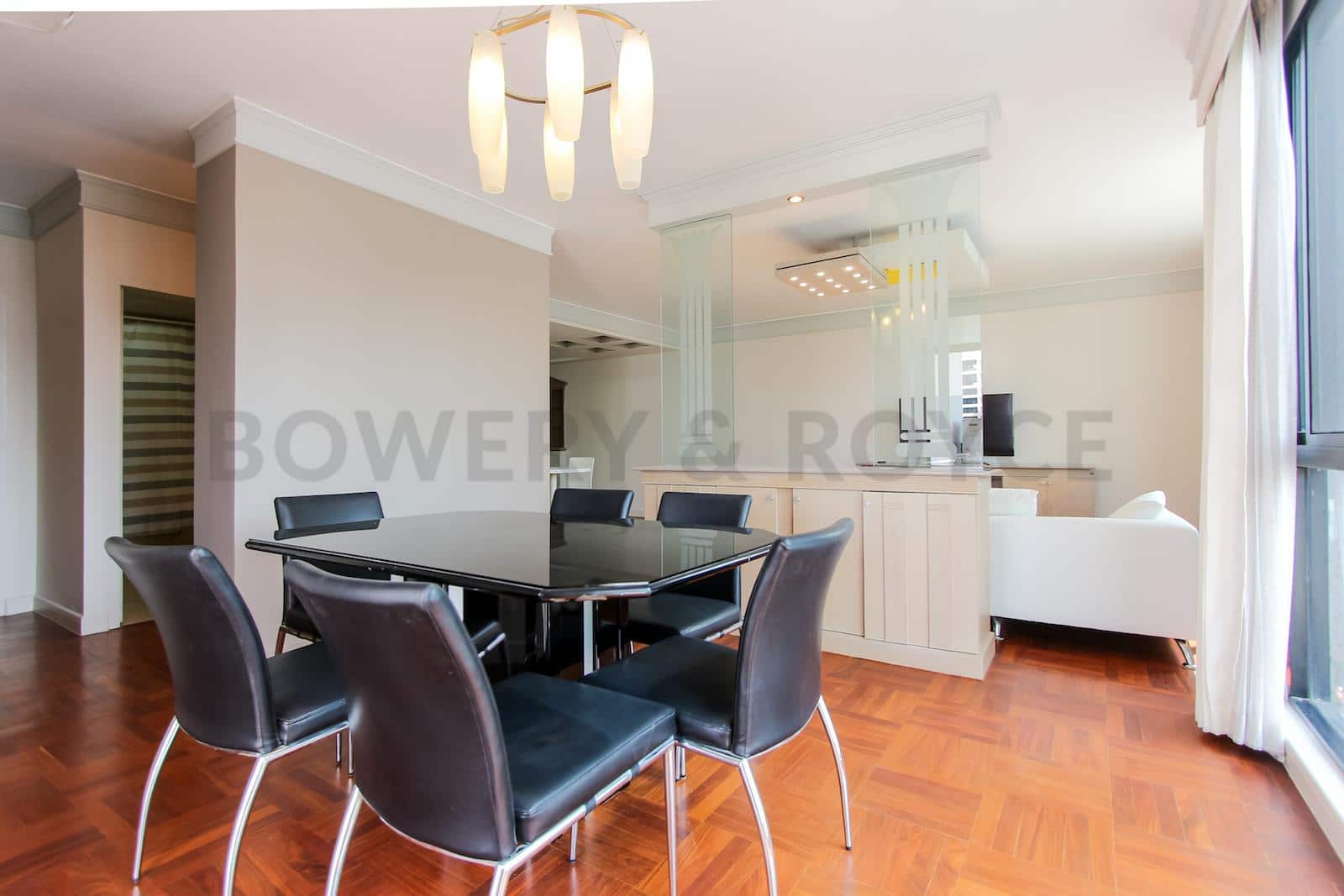 bright two bedroom condo for rent in Thong Lor-4