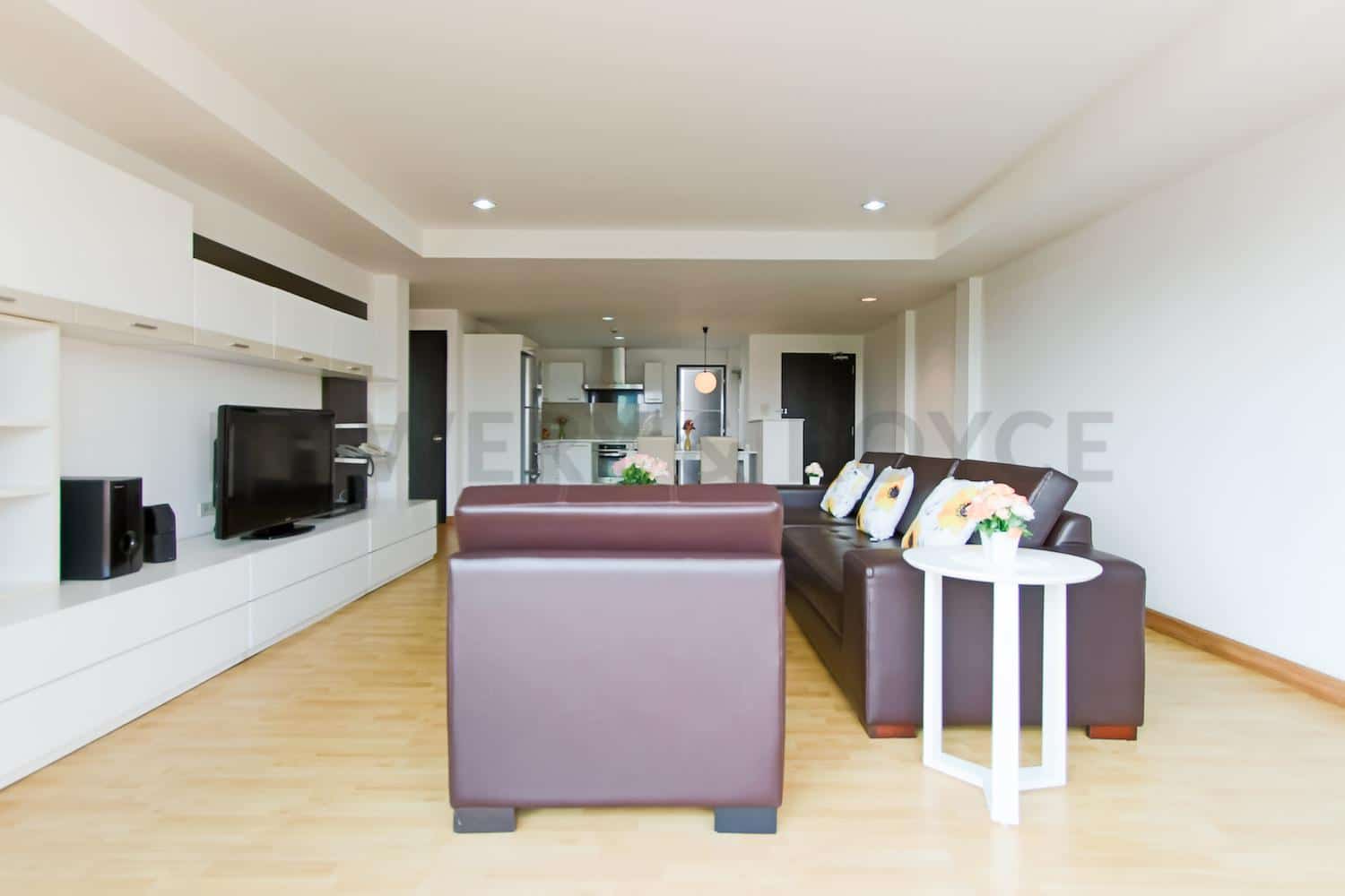 inviting two bedroom condo for rent in Ekkamai-1