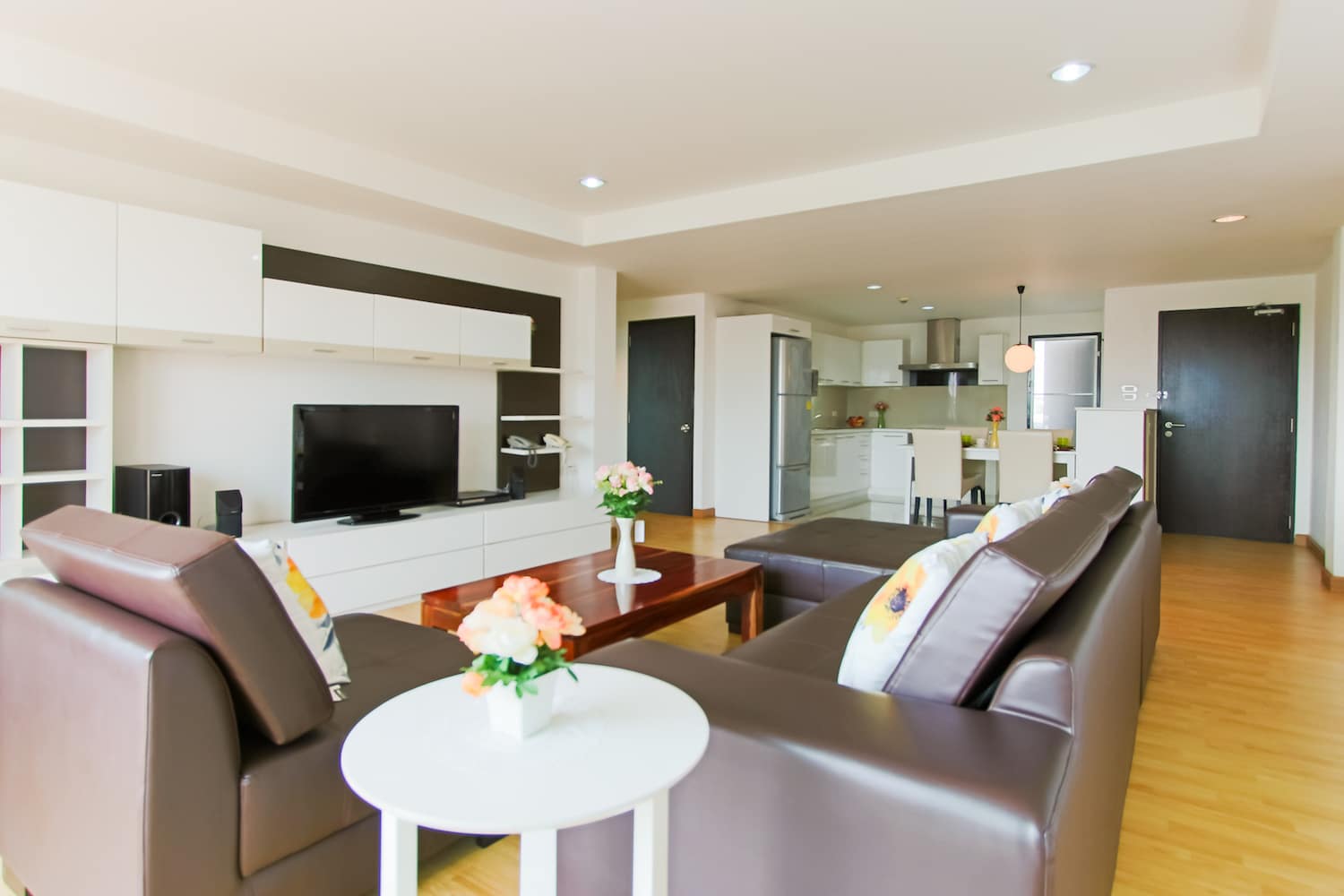 inviting two bedroom condo for rent in Ekkamai-2