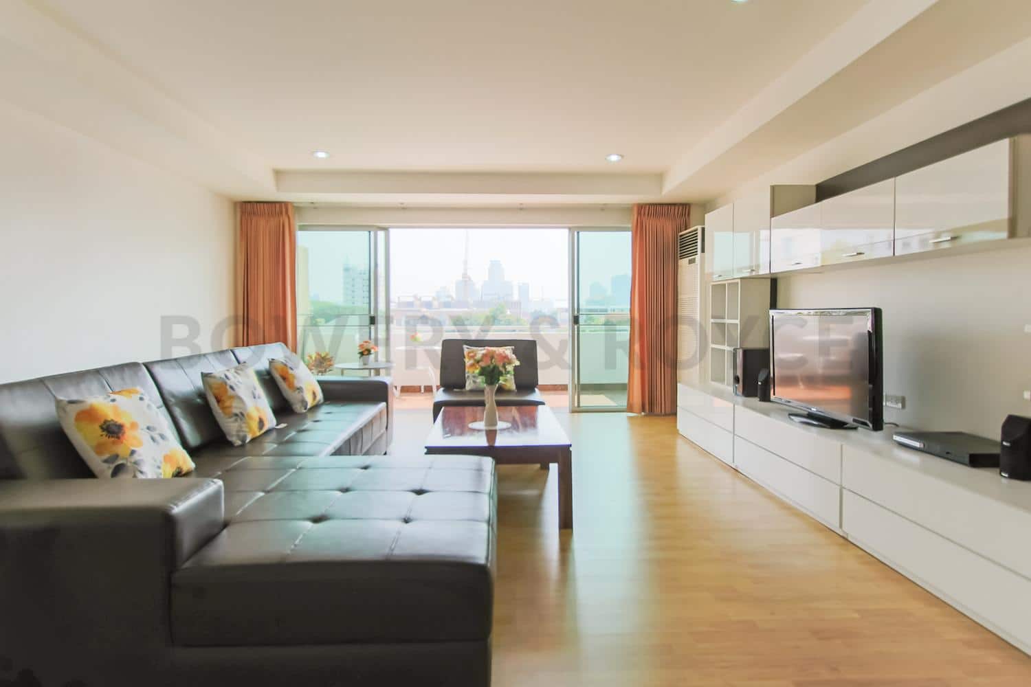 inviting two bedroom condo for rent in Ekkamai-3