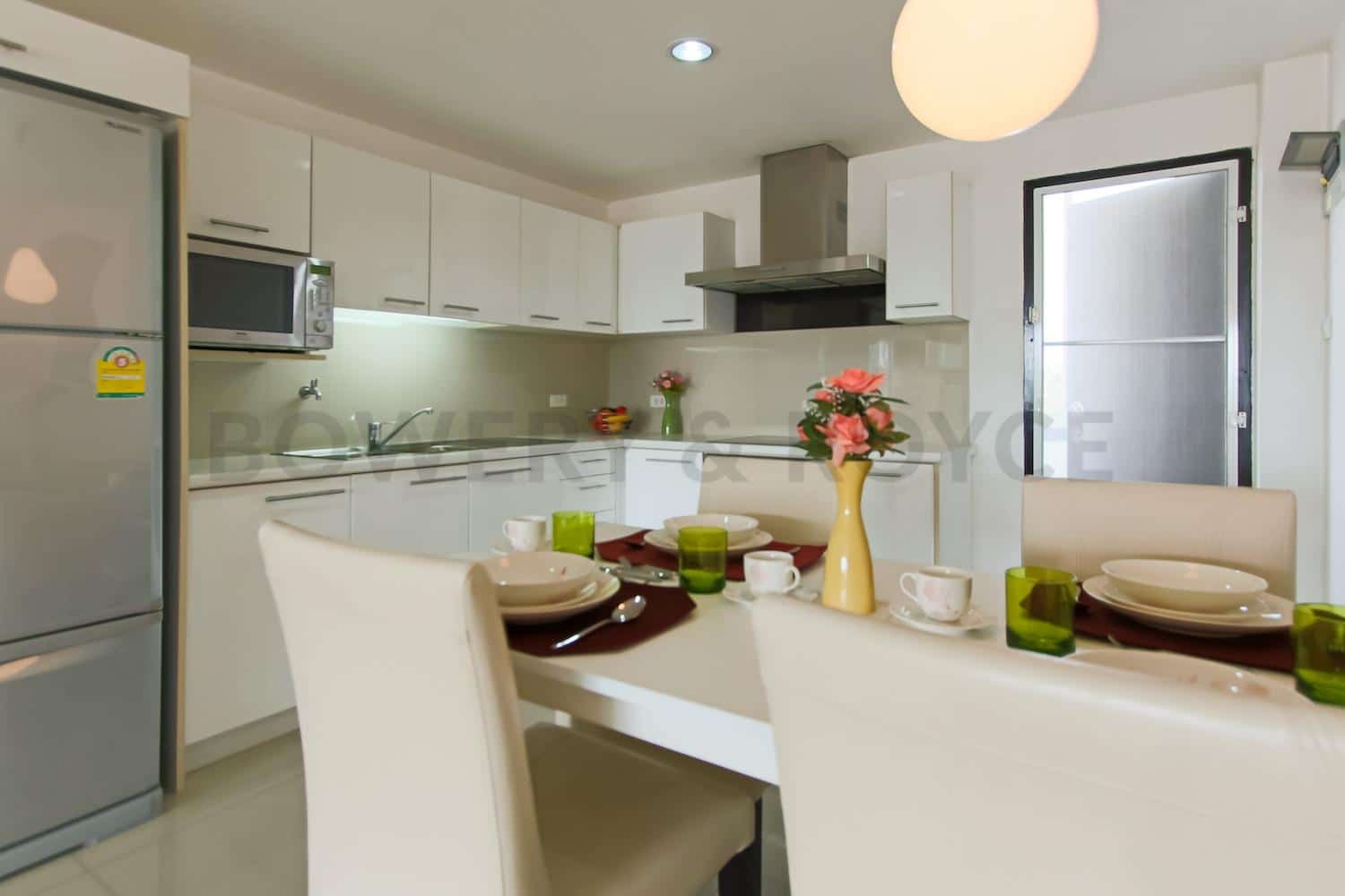 inviting two bedroom condo for rent in Ekkamai-4