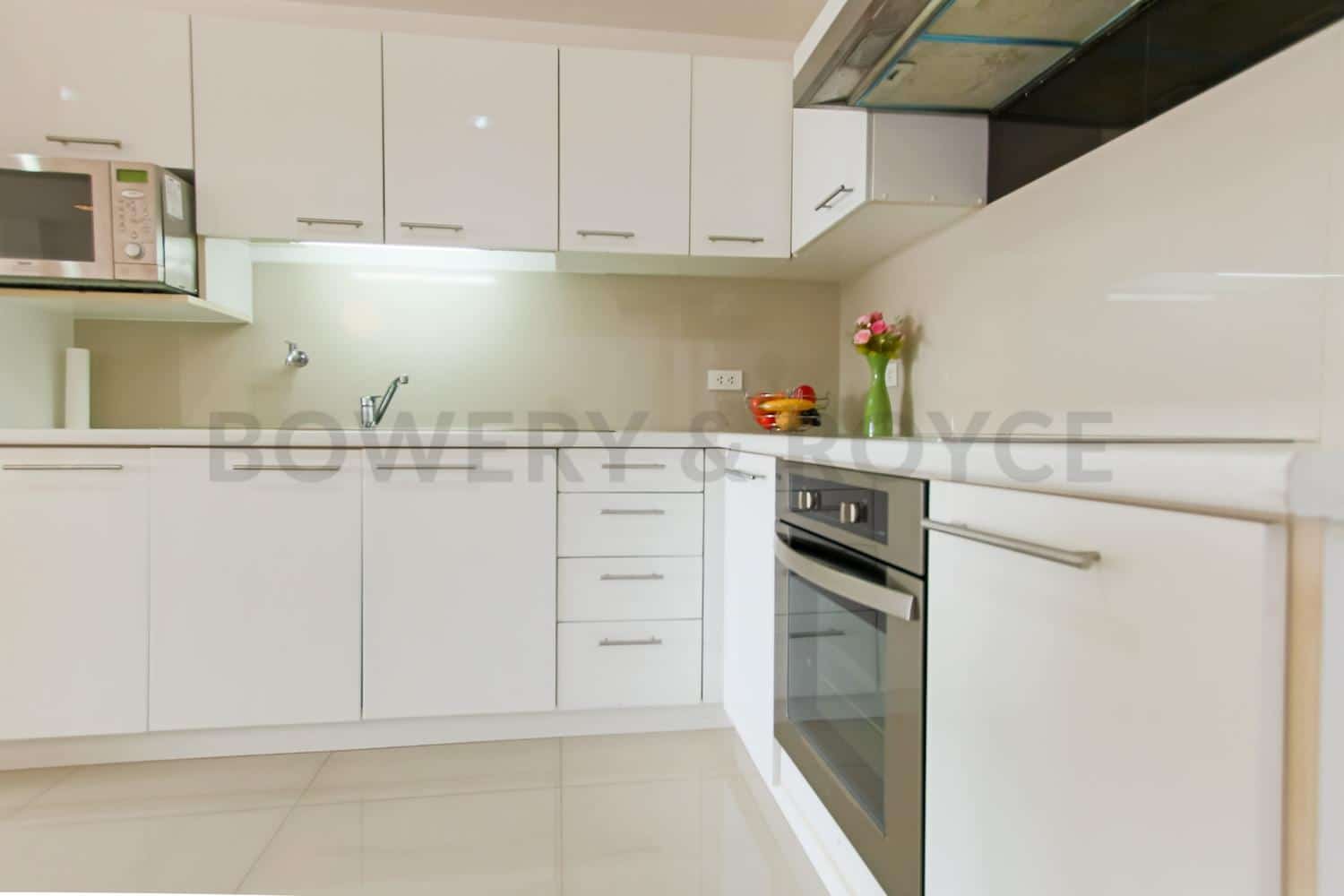 inviting two bedroom condo for rent in Ekkamai-5