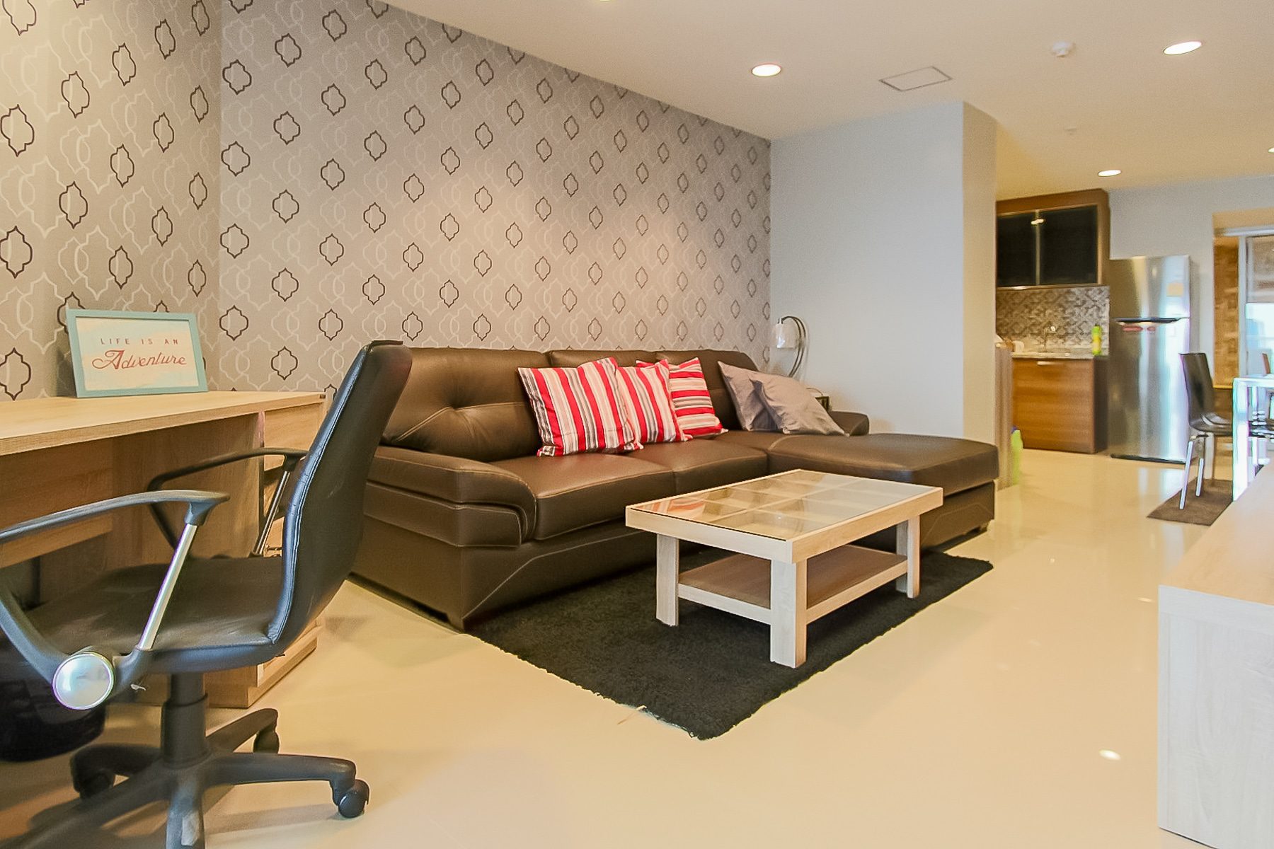 Renovated Two Bedroom Condo for Rent in Phrom Phong-1