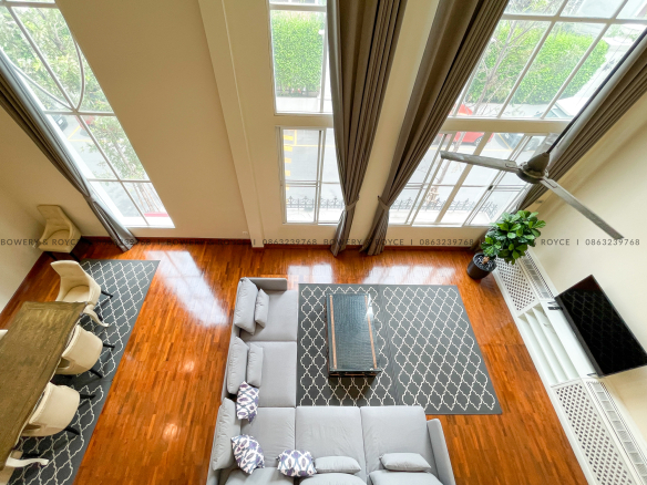 Stunning Four Bedroom Townhouse For Rent in Thong Lor