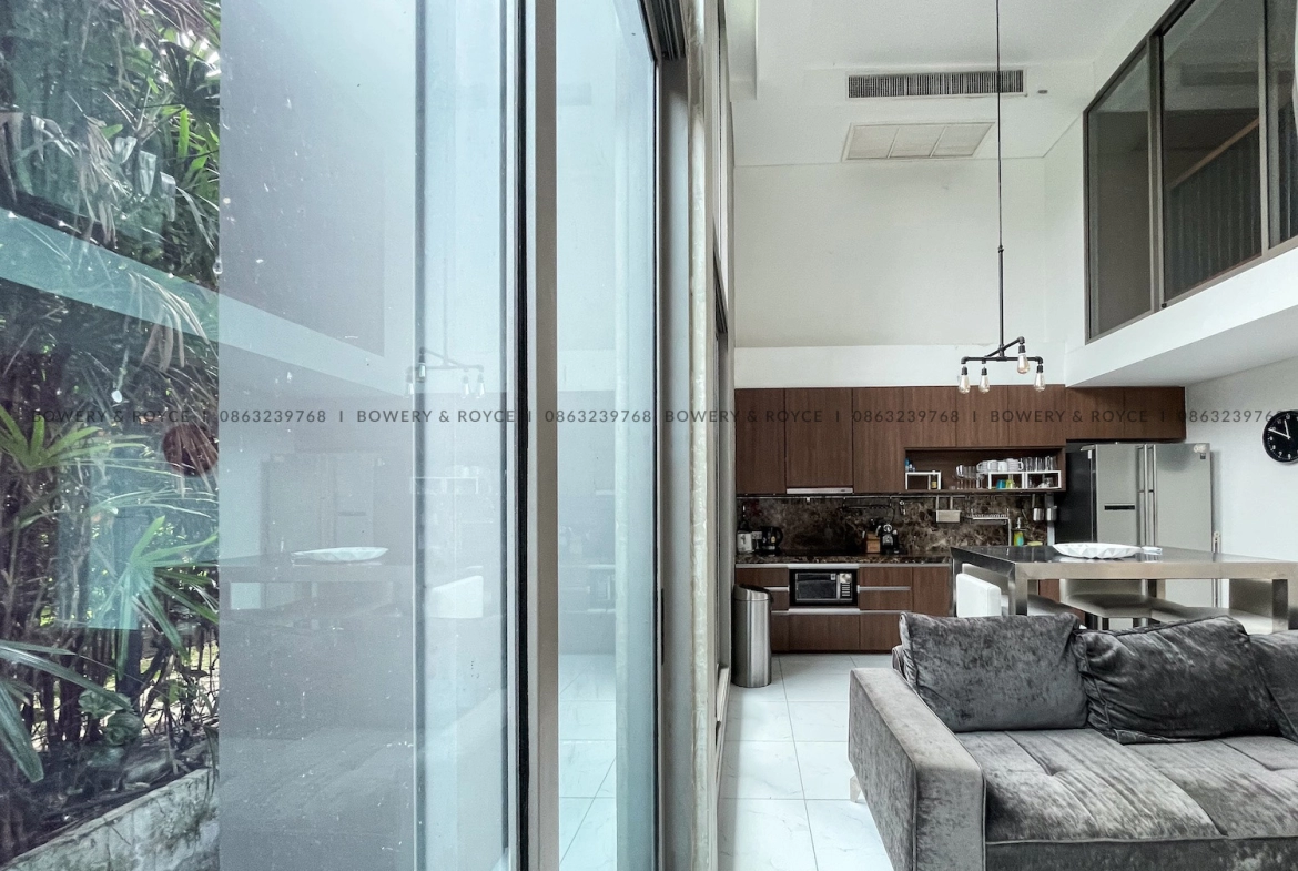 Charming Two Bedroom Duplex for Sale in Siamese Thirty Nine Phrom Phong