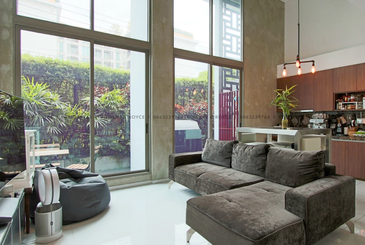 Charming Two Bedroom Duplex for Sale in Siamese Thirty Nine Phrom Phong