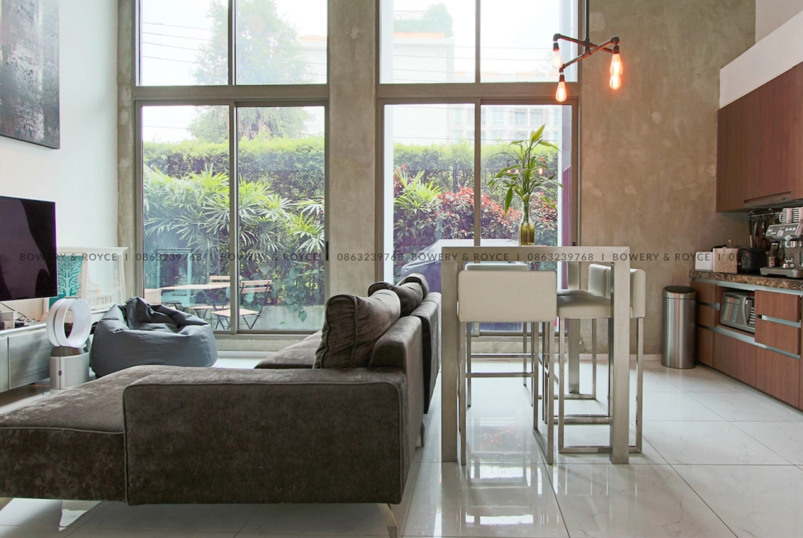 Charming Two Bedroom Duplex for Sale in Siamese Thirty Nine Phrom Phong