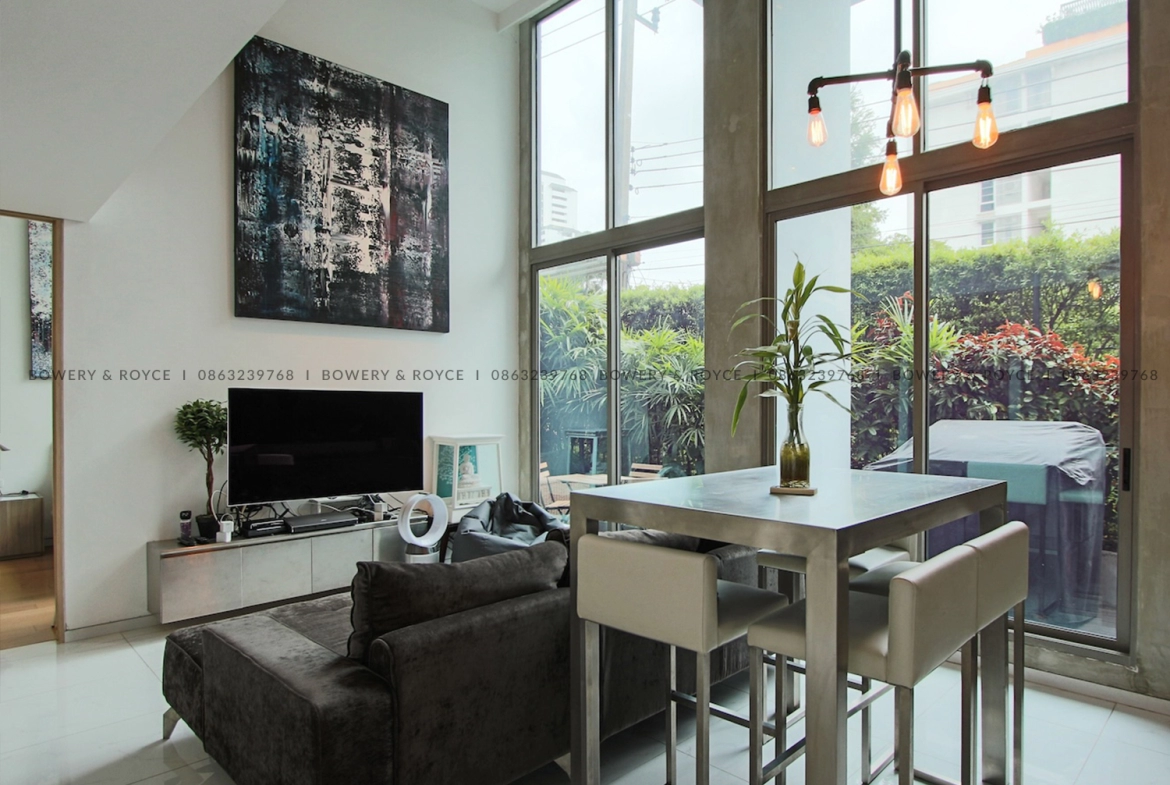 Charming Two Bedroom Duplex for Sale in Siamese Thirty Nine Phrom Phong