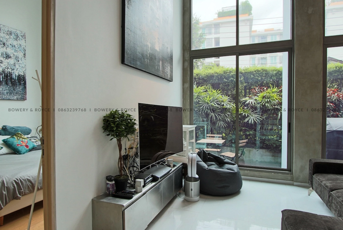 Charming Two Bedroom Duplex for Sale in Siamese Thirty Nine Phrom Phong