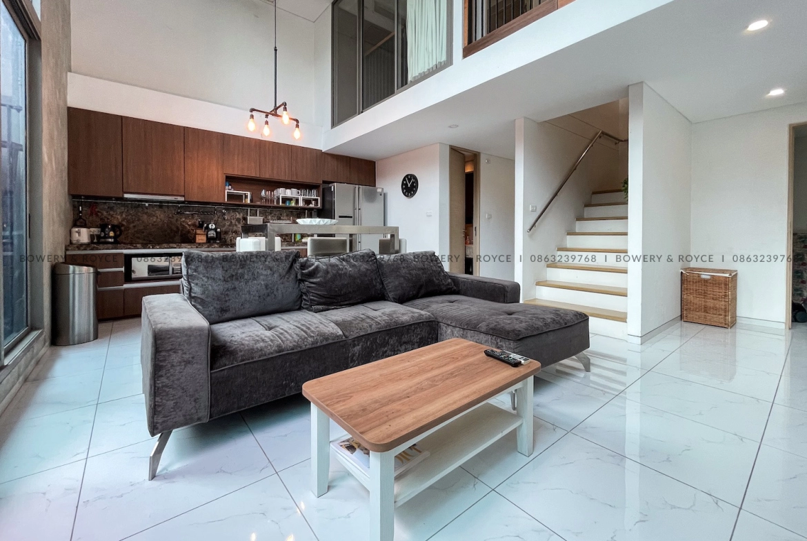 Charming Two Bedroom Duplex for Sale in Siamese Thirty Nine Phrom Phong