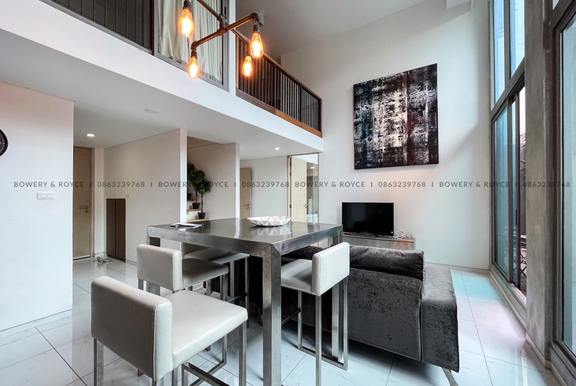 Charming Two Bedroom Duplex for Sale in Siamese Thirty Nine Phrom Phong