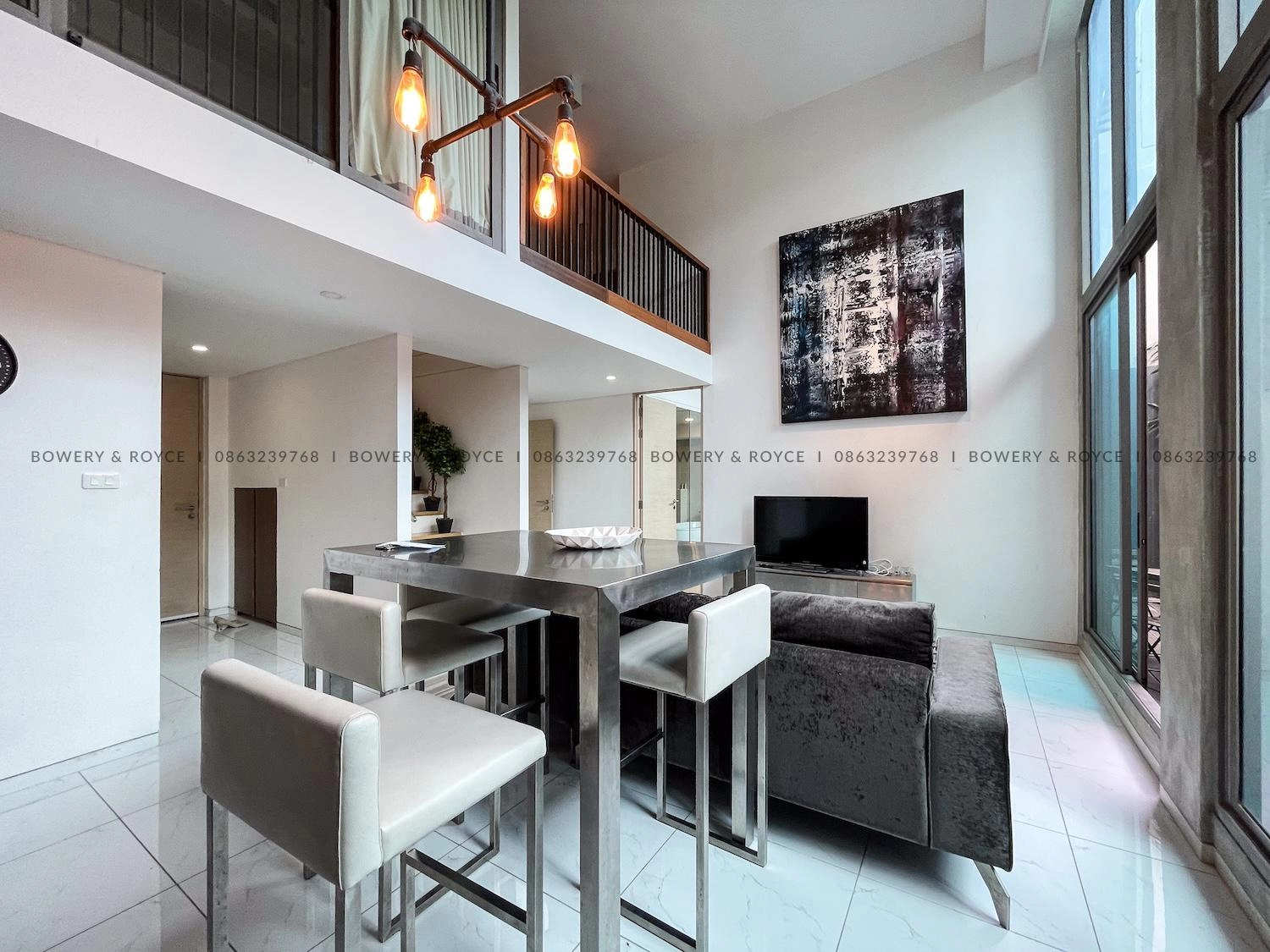 Charming Two Bedroom Duplex for Sale in Siamese Thirty Nine Phrom Phong