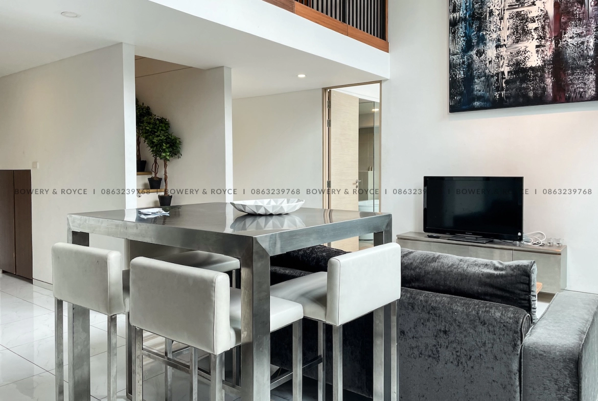 Charming Two Bedroom Duplex for Sale in Siamese Thirty Nine Phrom Phong