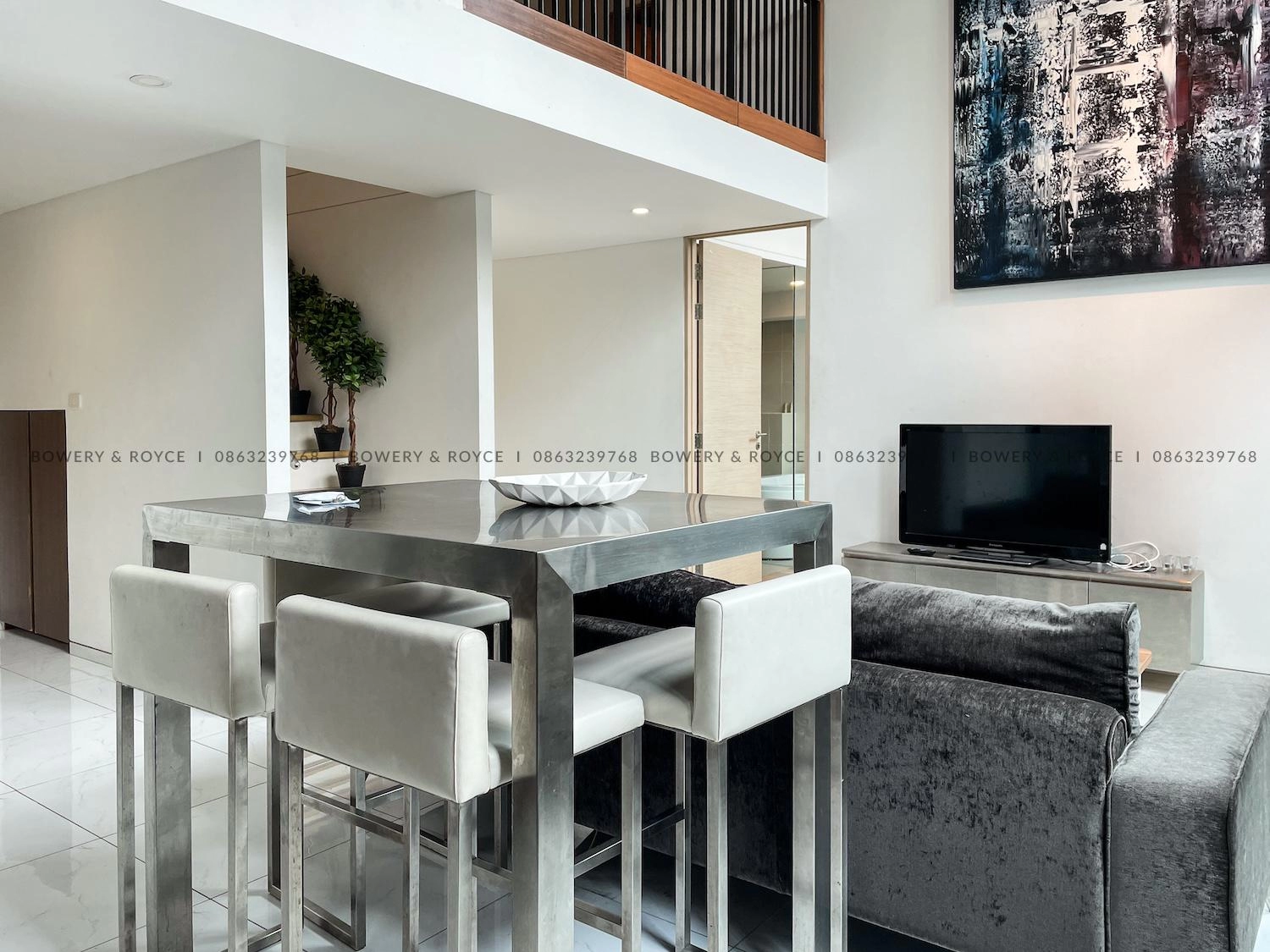 Charming Two Bedroom Duplex for Sale in Siamese Thirty Nine Phrom Phong