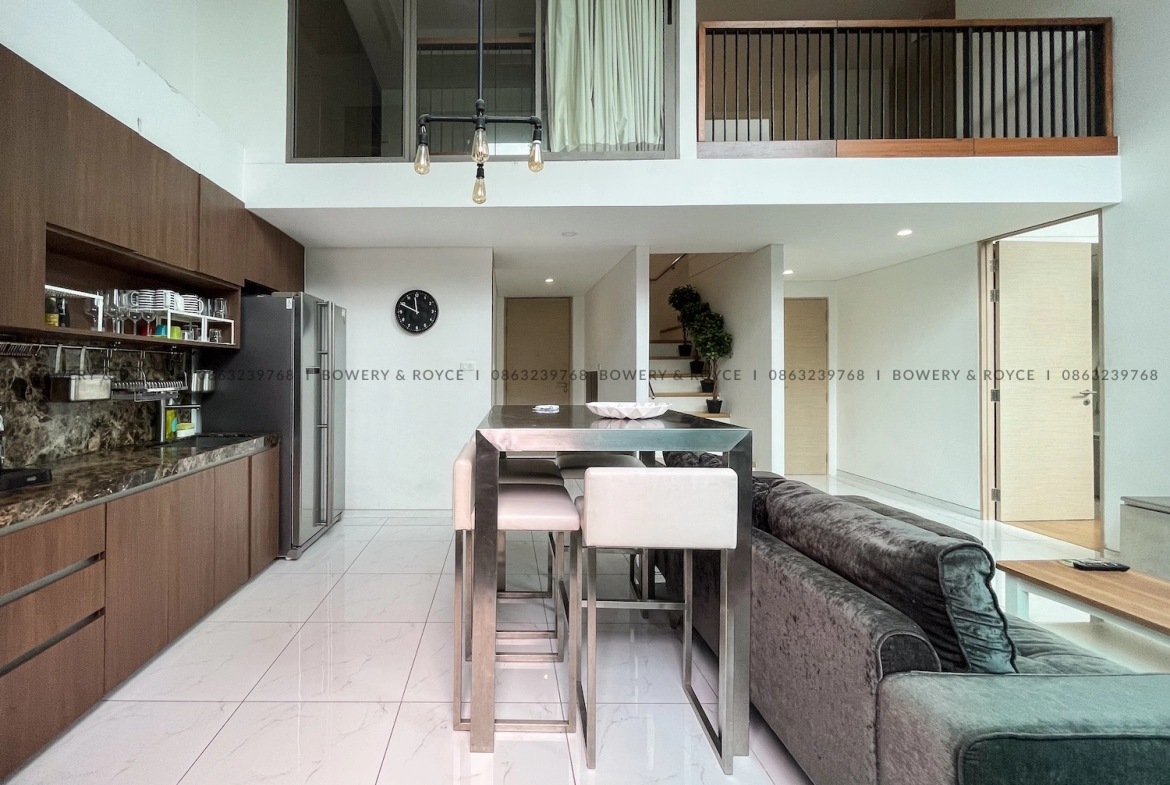 Charming Two Bedroom Duplex for Sale in Siamese Thirty Nine Phrom Phong