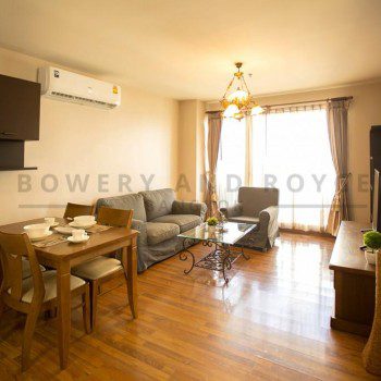 Nice decor Two Bedroom condo for rent in Phra Khanong