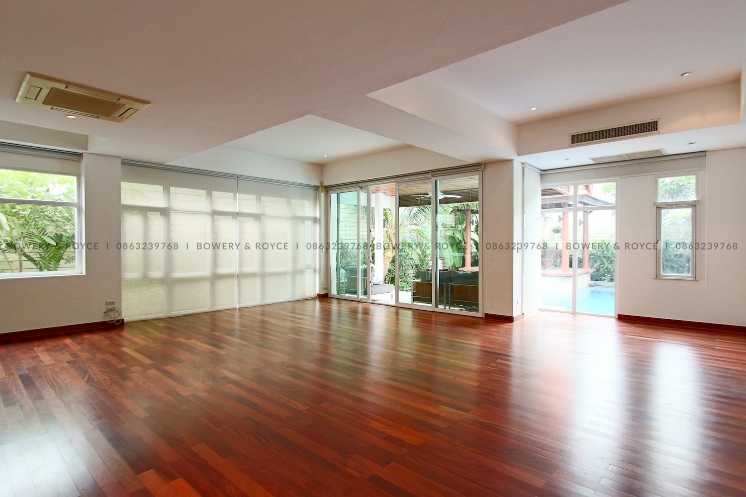Beautiful Four Bedroom Villa with Private Pool for rent in Phrom Phong