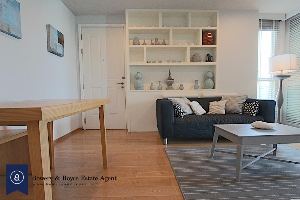 Comfortable One Bedroom Condo for Rent in Ekkamai