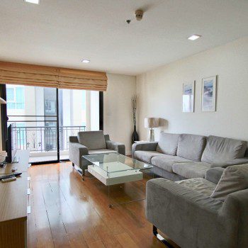 Comfortable Two Bedroom Condo for Rent in Phrom Phong