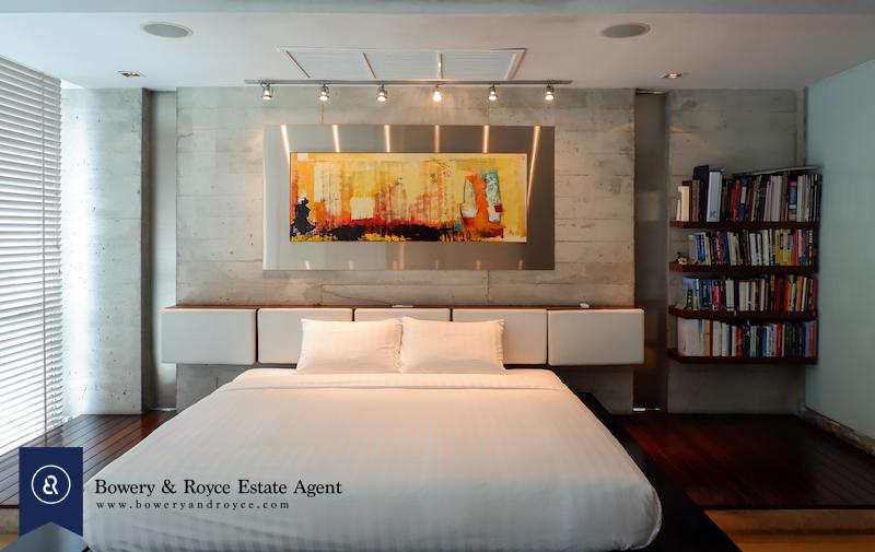 Contemporary Two Bedroom Plus Office Condo for Sale in Phra Khanong