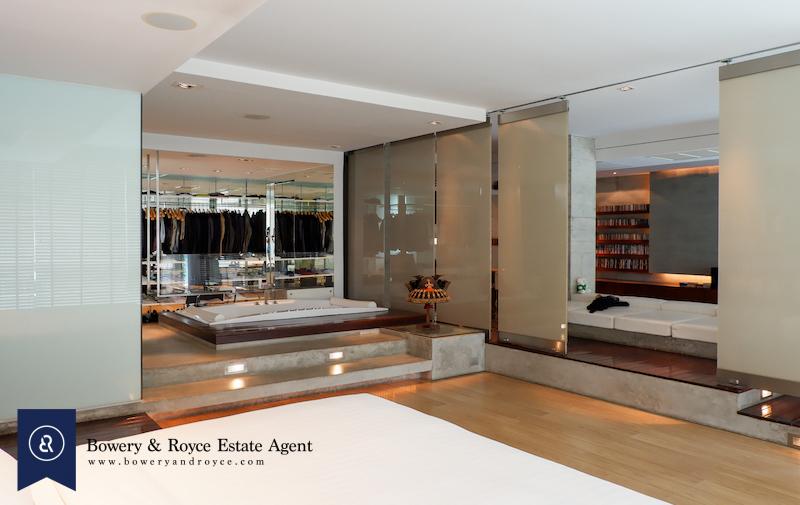 Contemporary Two Bedroom Plus Office Condo for Sale in Phra Khanong