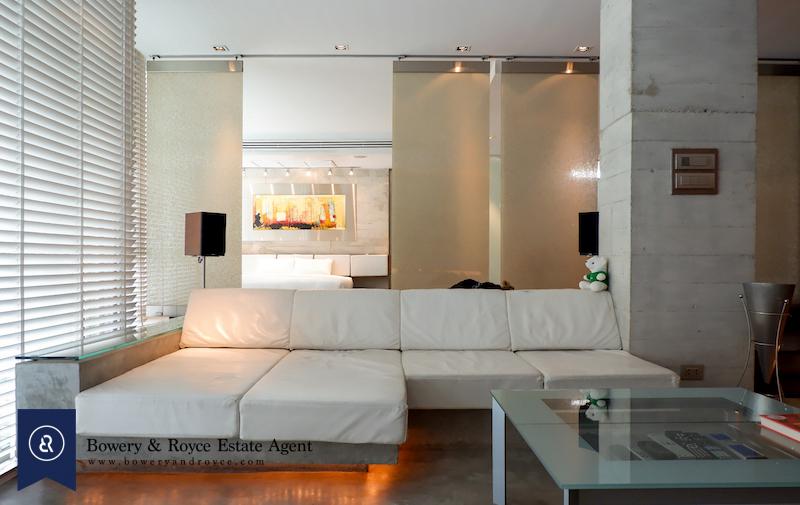 Contemporary Two Bedroom Plus Office Condo for Sale in Phra Khanong