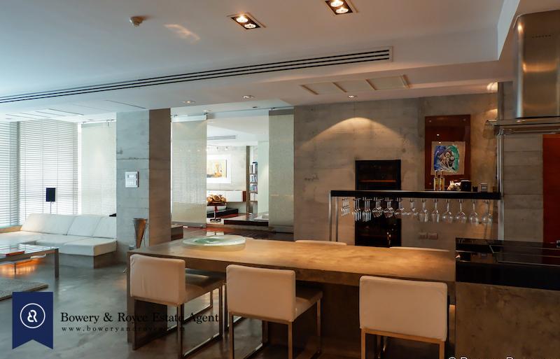 Contemporary Two Bedroom Plus Office Condo for Sale in Phra Khanong
