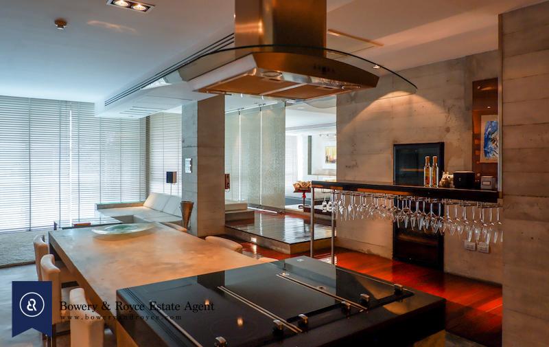 Contemporary Two Bedroom Plus Office Condo for Sale in Phra Khanong