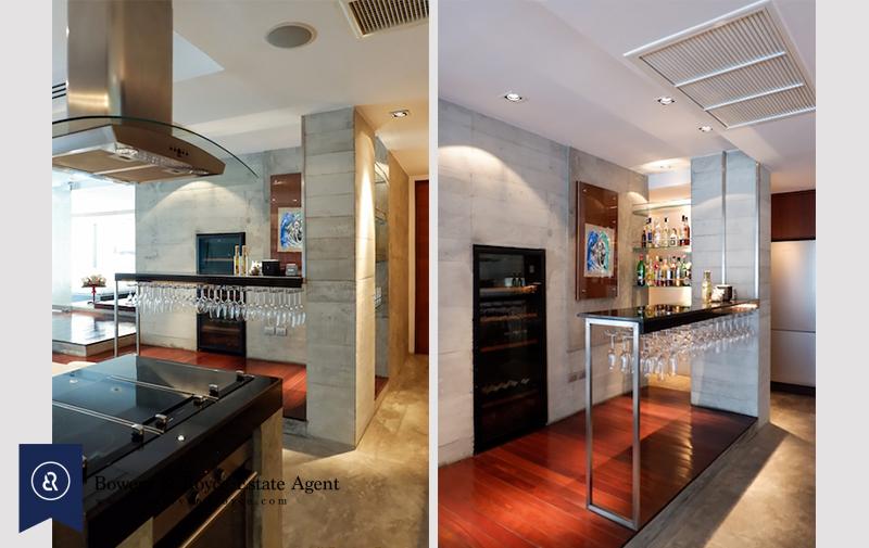 Contemporary Two Bedroom Plus Office Condo for Sale in Phra Khanong
