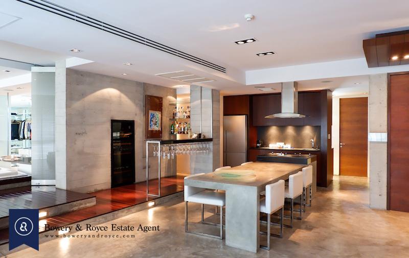 Contemporary Two Bedroom Plus Office Condo for Sale in Phra Khanong