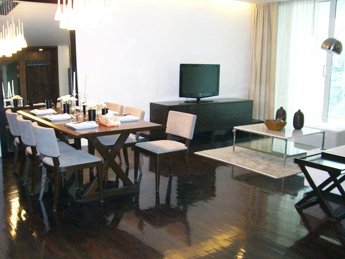 Residential Three Bedroom Condo for Rent in Phrom Phong