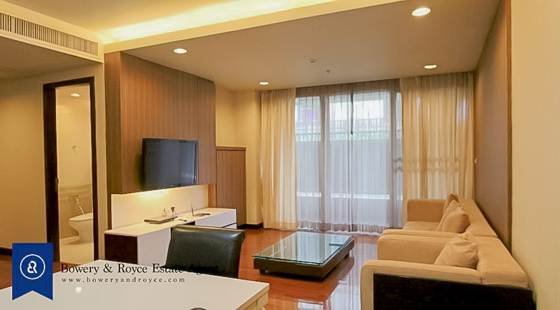 Featured Two Bedroom Pets Friendly Condo for Rent in Thong Lor