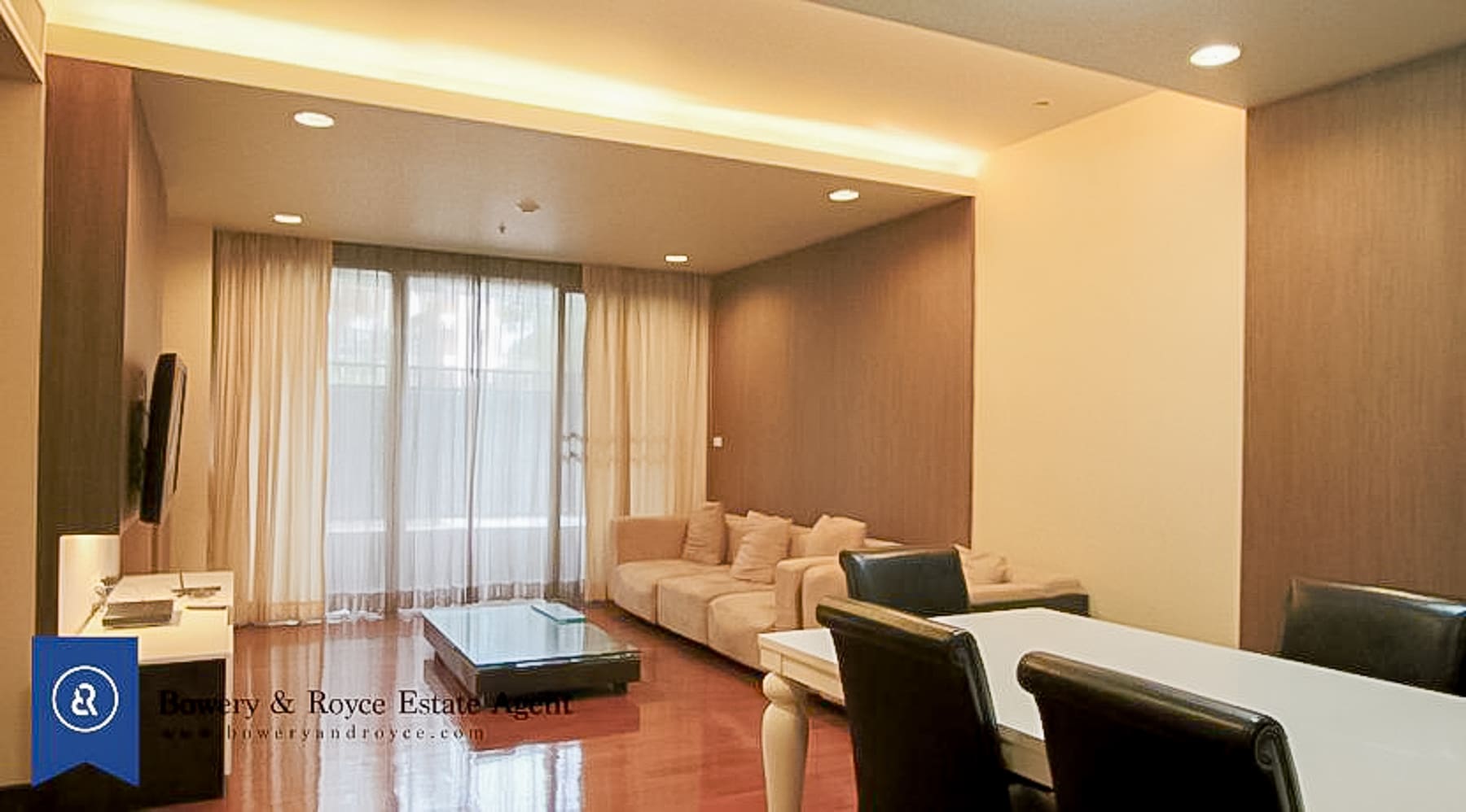 Featured Two Bedroom Pets Friendly Condo for Rent in Thong Lor