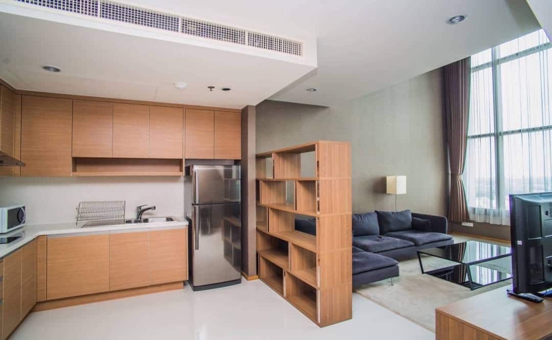Modern One Bedroom Duplex for Rent in Phrom Phong