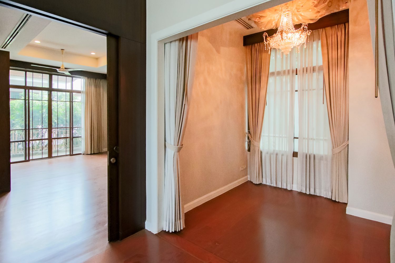 Family Home Four Bedroom Detached House for Rent in Phra Khanong