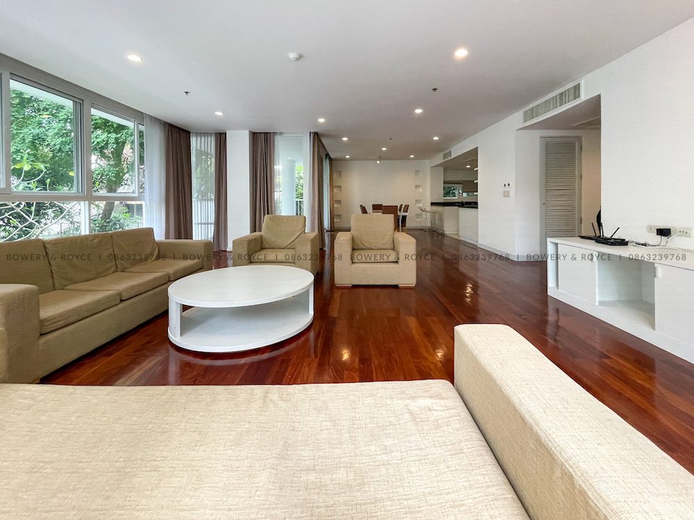 Immaculate Three Bedroom Apartment for Rent in Ekkamai