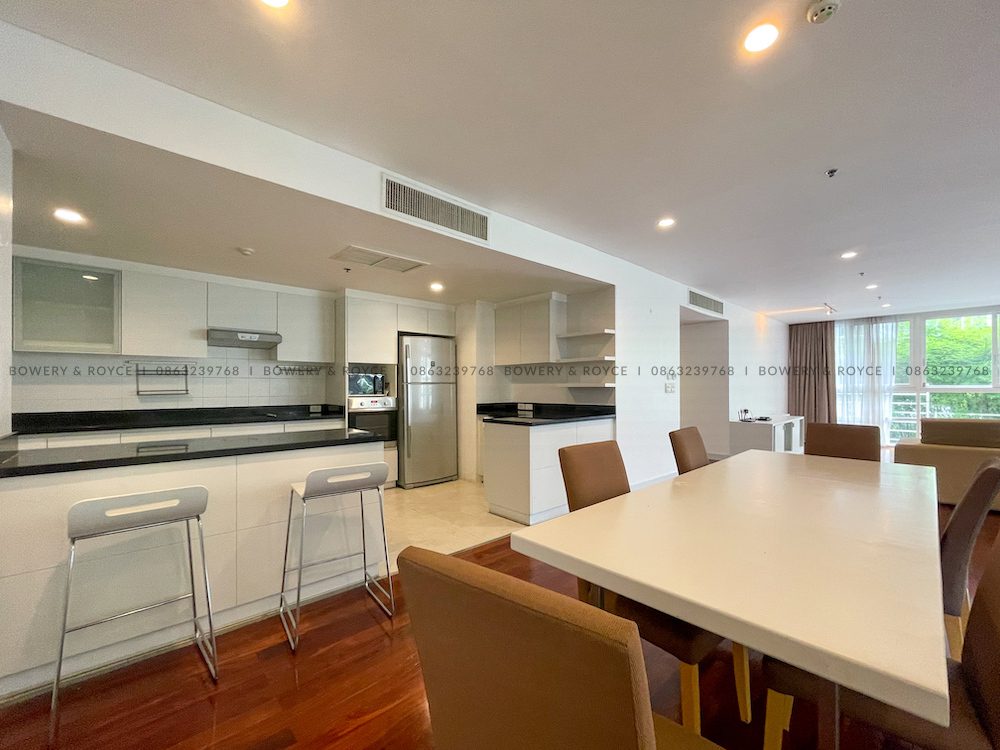 Immaculate Three Bedroom Apartment for Rent in Ekkamai