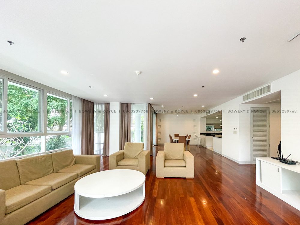 Immaculate Three Bedroom Apartment for Rent in Ekkamai