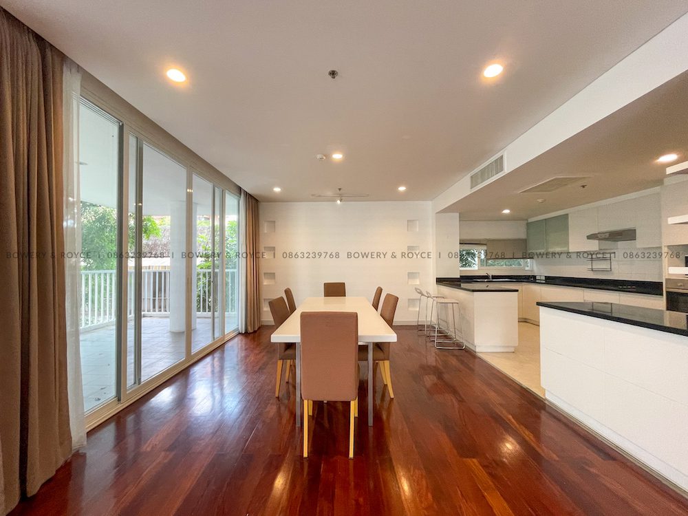Immaculate Three Bedroom Apartment for Rent in Ekkamai